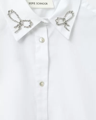 ELLIDA SHIRT in Brilliant White - XS - Image 2