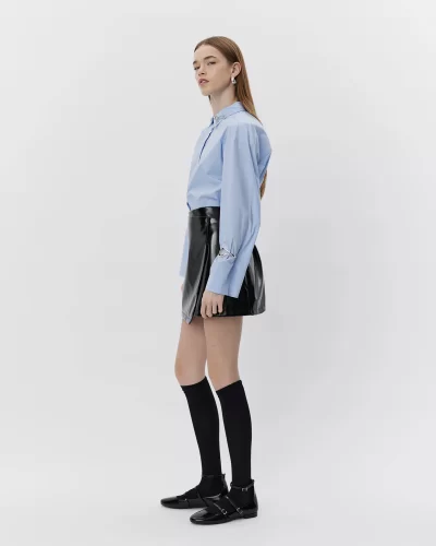 ELLIDA SHIRT in ice blue - XS - Image 6