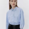 ELLIDA SHIRT in ice blue