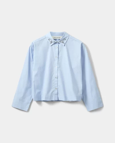 ELLIDA SHIRT in ice blue - XS - Image 4