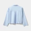 ELLIDA SHIRT in ice blue - Image 3