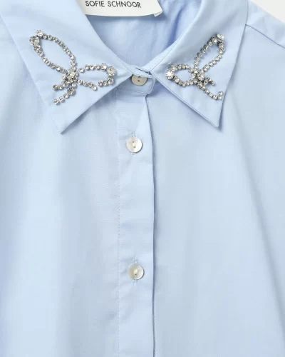 ELLIDA SHIRT in ice blue - XS - Image 2