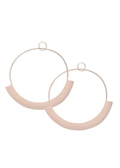 Empress Hoops in Gold - Image 3