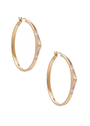 Golden Hour Hoops in Gold - Image 4