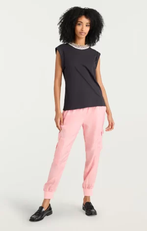 BELLA BORDER TEE - Image 2