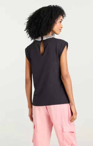 BELLA BORDER TEE - Image 5