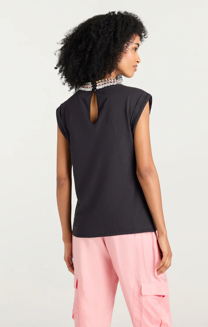 BELLA BORDER TEE SMALL - Image 5