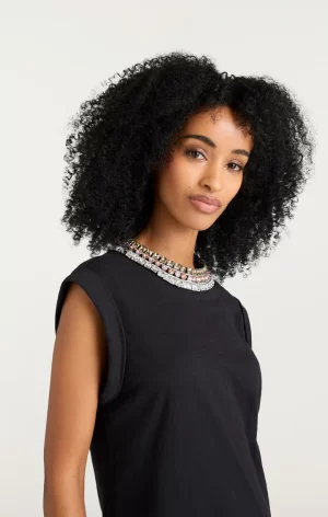BELLA BORDER TEE - Image 4