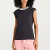BELLA BORDER TEE SMALL