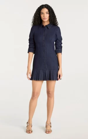 Lucilla Denim Dress in denim - Image 3