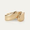 Solene Cuff in gold - Image 3