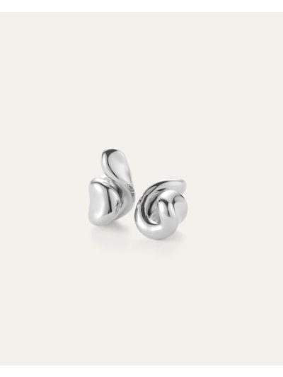 Estelle Earrings in silver - Image 3