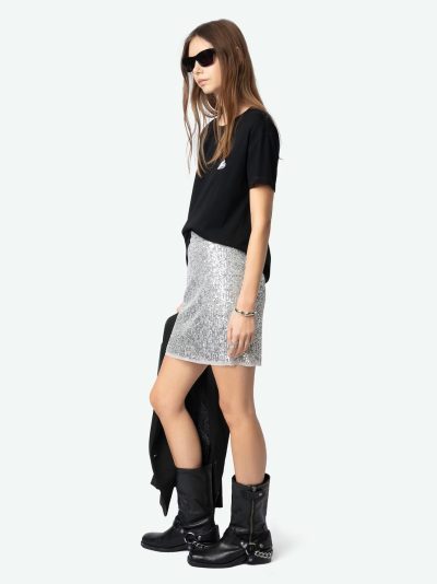 Marta Heart Zadig in black - xs - Image 2