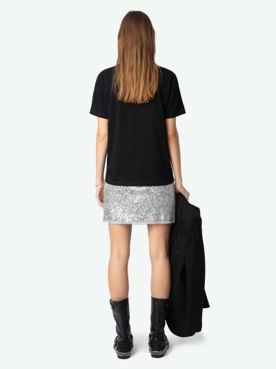Marta Heart Zadig in black - xs - Image 3