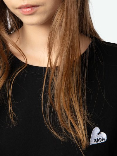Marta Heart Zadig in black - xs - Image 4
