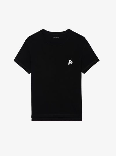 Marta Heart Zadig in black - xs - Image 5