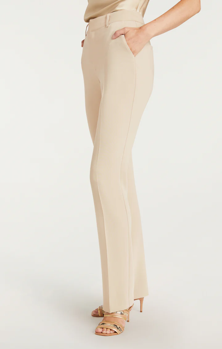 kerry pant in khaki - Image 4