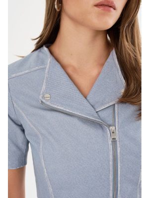 Kirsi Jacket in denim blue - Image 5