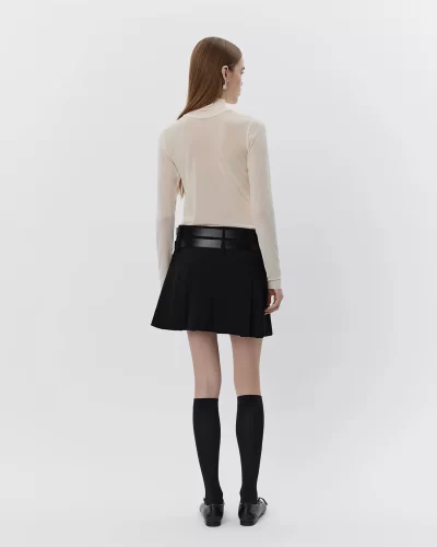 MARGOT MESH TOP in Off white - Image 5