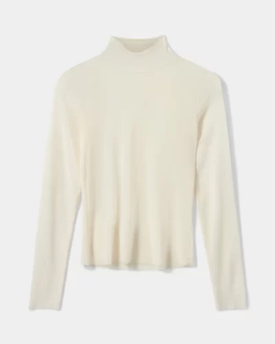 MARGOT MESH TOP in Off white - Image 4