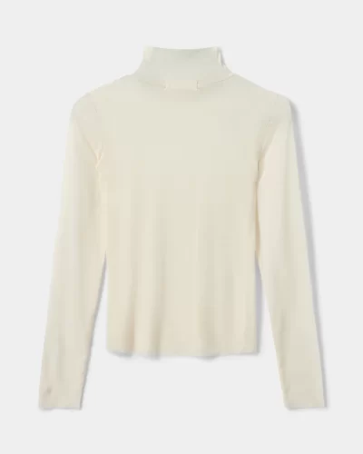 MARGOT MESH TOP in Off white - Image 3