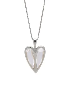 Monroe Necklace in Clear Rhodium - coming soon - Image 3