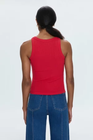 Christy Tank in Ruby - coming soon - Image 4