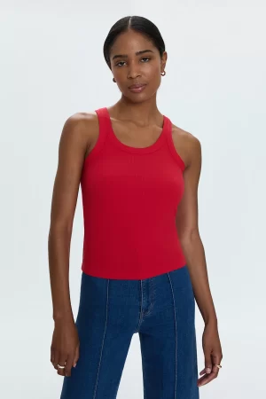 Christy Tank in Ruby - coming soon - Image 3