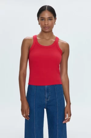 Christy Tank in Ruby - coming soon