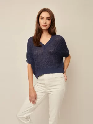 Piper Knit Top in CURRENT