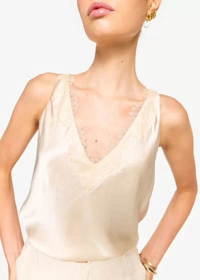 Marris Camisole in Bone Medium