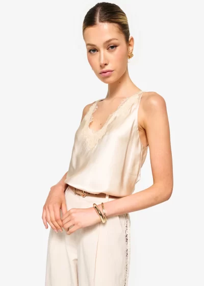 Marris Camisole in Bone Medium - Image 2