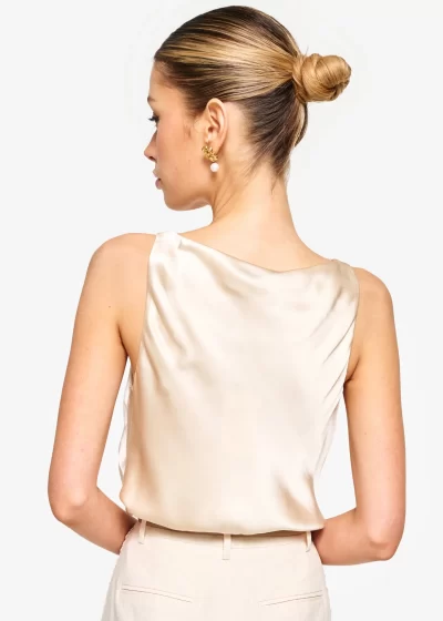 Marris Camisole in Bone Medium - Image 3