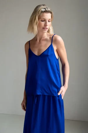 Emma Cami in Royal Blue