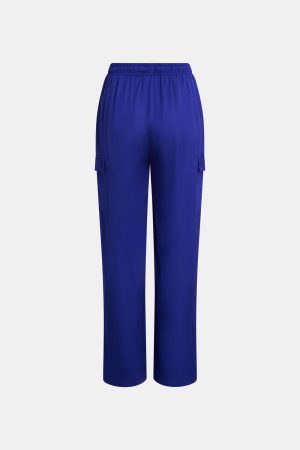 Sophia Trouser in Royal Blue - Image 2