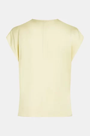 Olivia Blouse in Pistache - Image 4