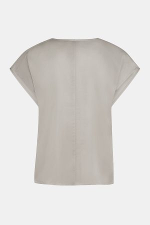 Olivia Blouse in grey - Image 2