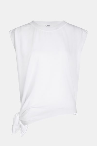 Madison T-Shirt in white