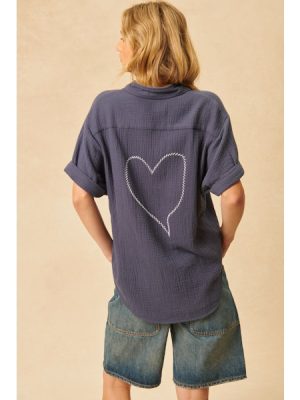 Felix Heart Button Up - coming soon - Image 2