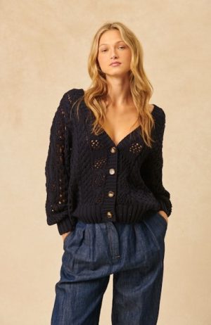 Domenico Cardigan in deep blue - coming soon