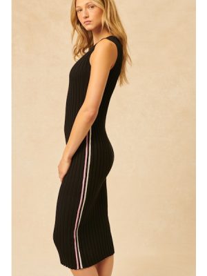 Jaxxon Racer Stripe Dress - Image 2