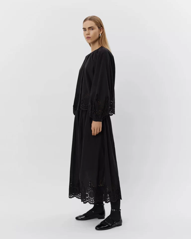 SARAI SKIRT in Black - Image 7
