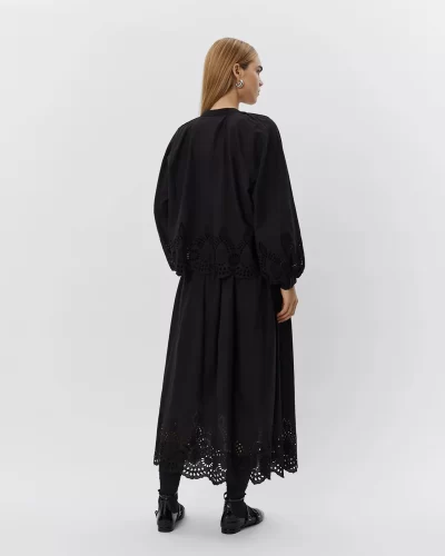 SARAI SKIRT in Black - Image 6