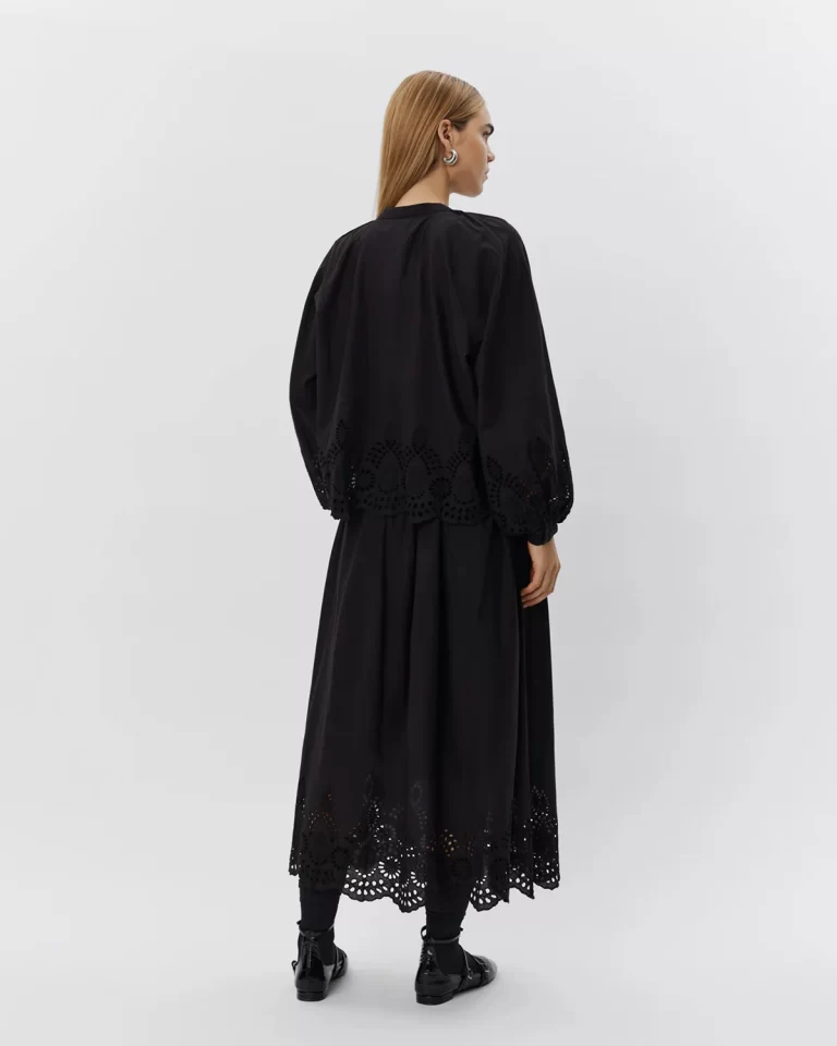 SARAI SKIRT in Black - Image 6