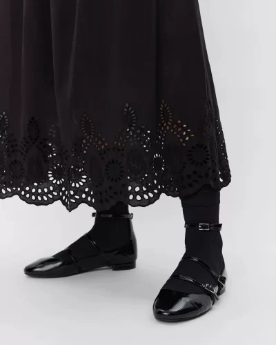 SARAI SKIRT in Black - Image 5