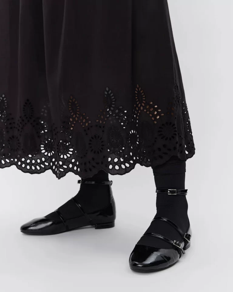 SARAI SKIRT in Black - Image 5