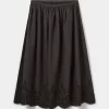 SARAI SKIRT in Black - Image 4