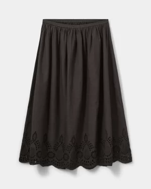 SARAI SKIRT in Black - coming soon - Image 4