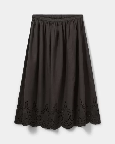 SARAI SKIRT in Black - Image 4
