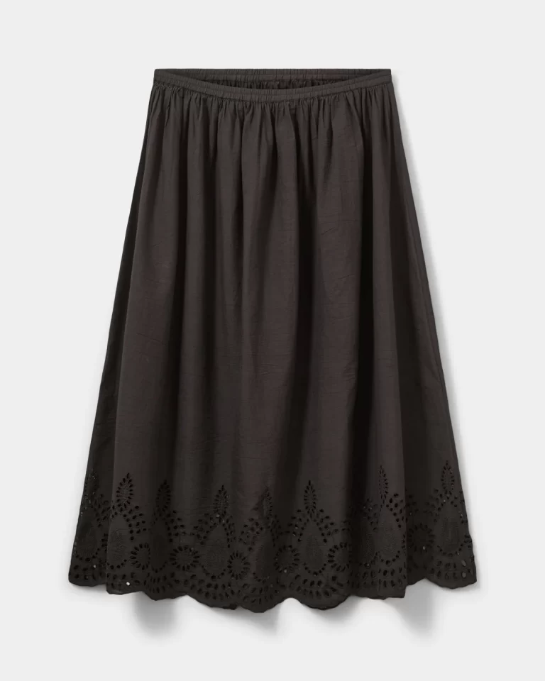 SARAI SKIRT in Black - Image 4